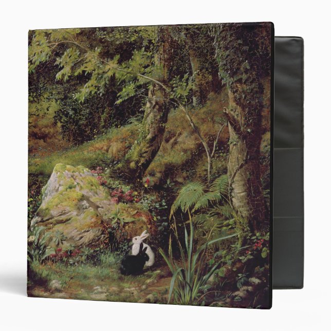 Stray rabbits 3 ring binder (Front/Inside)