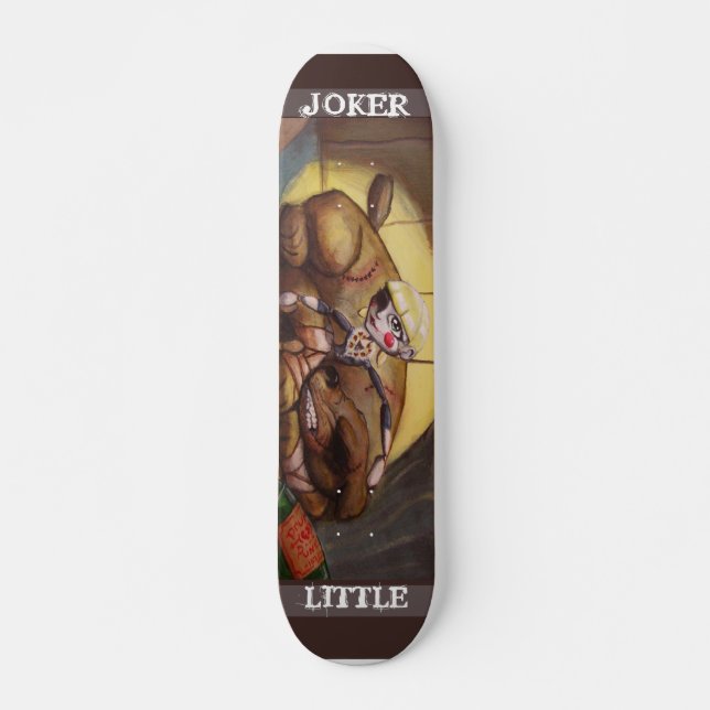Strays by Joker Little Skateboard Deck (Front)