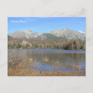 Strbske Pleso Holiday Postcard