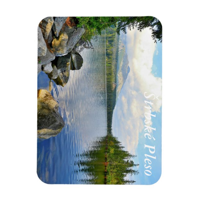 Strbske Pleso magnet (Vertical)