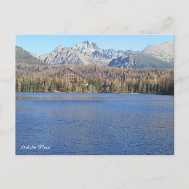 Strbske Pleso Postcard (Front)