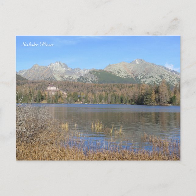Strbske Pleso Postcard (Front)