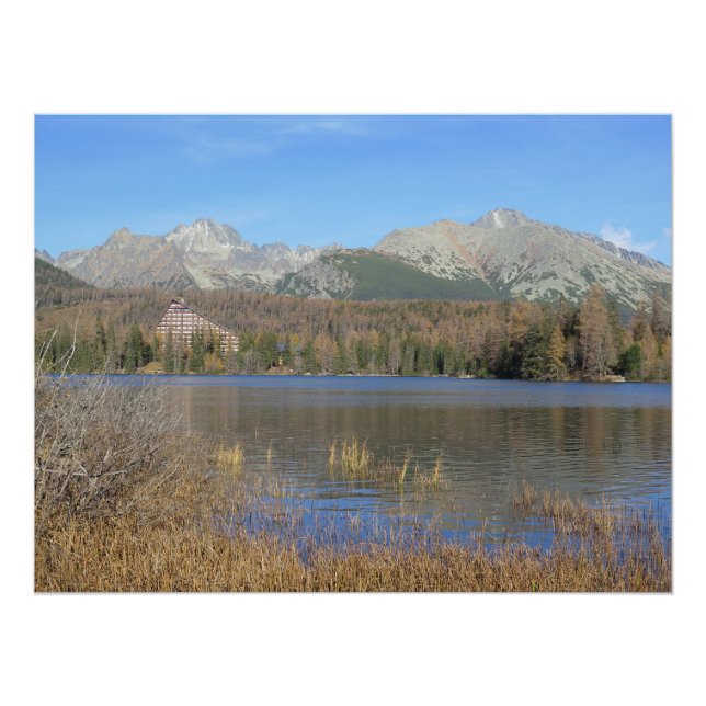 Strbske Pleso Poster (Front)