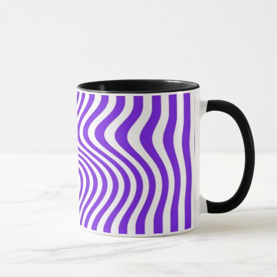 Streaked - Mug - Colour: Mauve