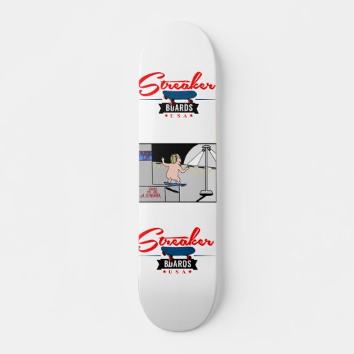 Streaker Boards USA Night Stalker Skateboard