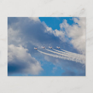 Streaking Away Postcard