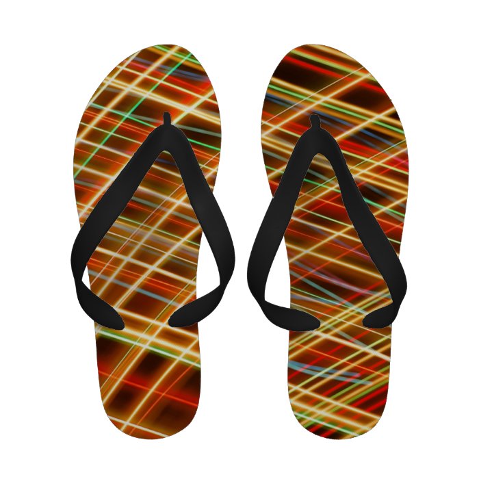 Streaks of Light Sandals