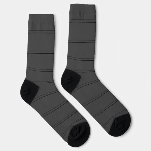 Streaky Pale and Dark Stripe Socks