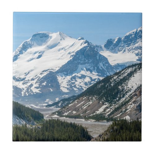 Stream along Icefields Parkway Highway 93 _ Canada Ceramic Tile