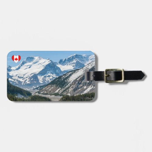 Stream along Icefields Parkway Highway 93 _ Canada Luggage Tag