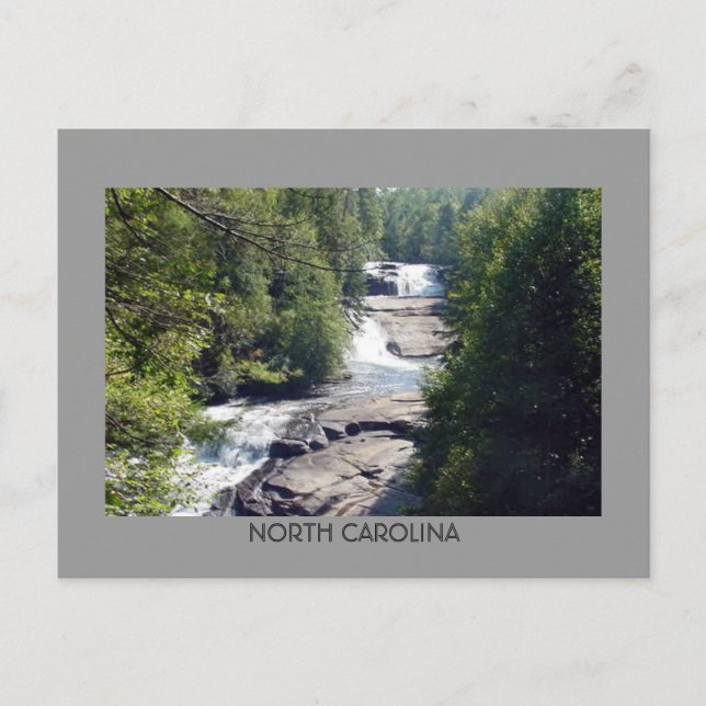 Stream And Waterfall Postcard (Front)