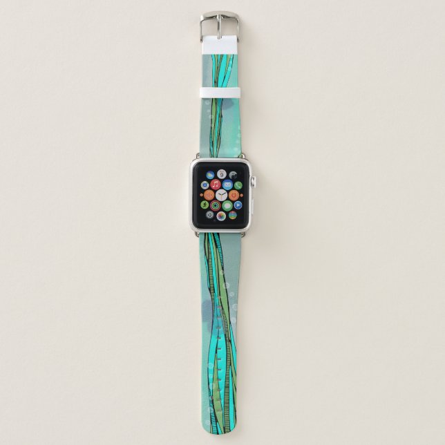 Stream Apple Watchband (45mm) Watch Band (Front)