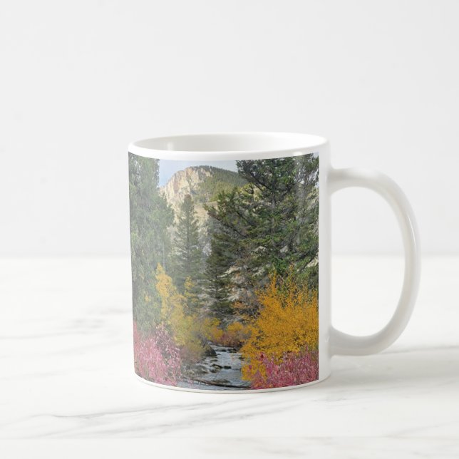 Stream Blooms Coffee Mug (Right)