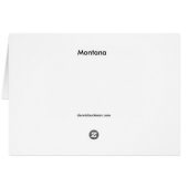 Stream Bridge Cards (Back Horizontal)