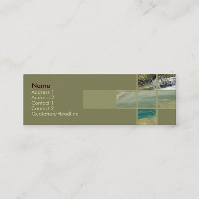 Stream Business Card (Front)