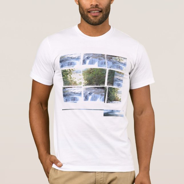 Stream grid - T-Shirt (Front)