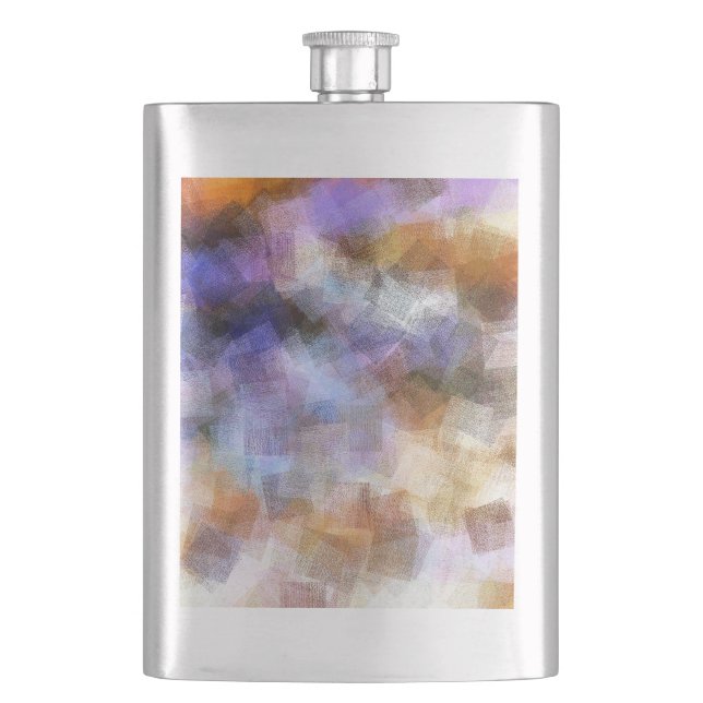 STREAM HIP FLASK (Front)