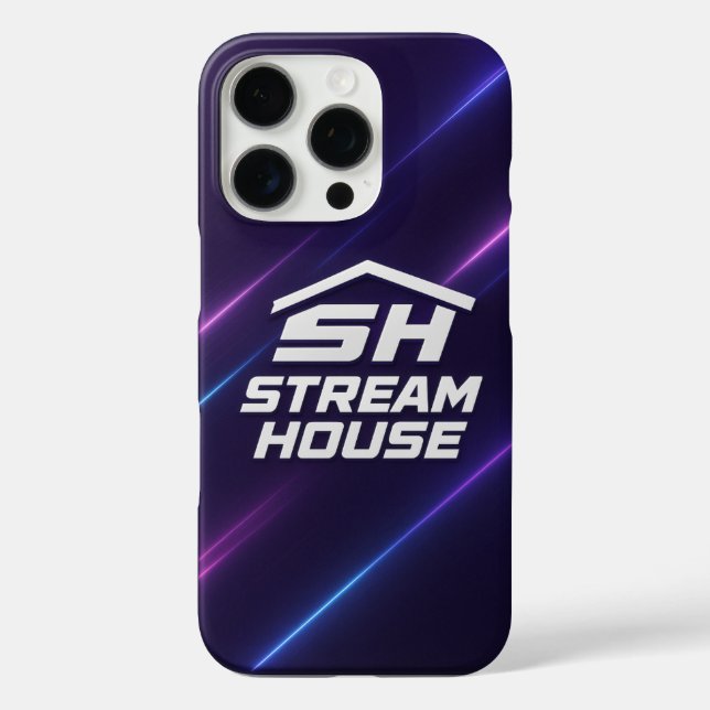 Stream House Case-Mate iPhone Case (Back)
