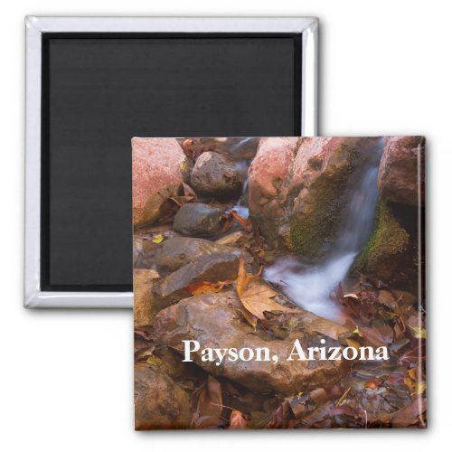 Stream in Payson Arizona Magnet