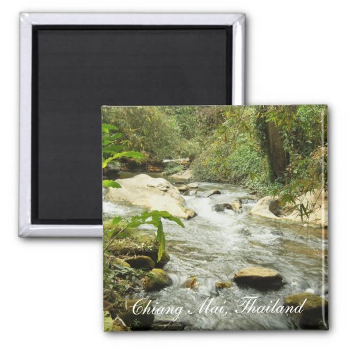 Stream In The Hills Magnet