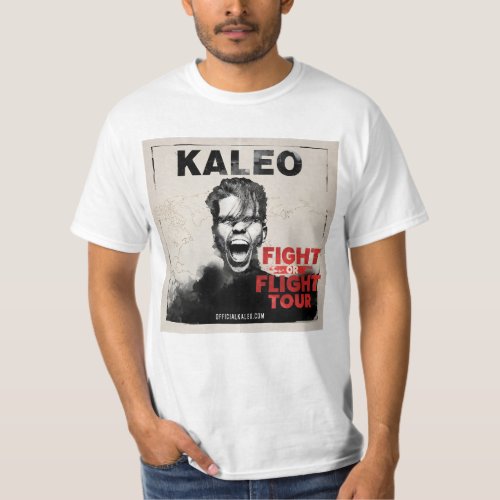   Stream KALEO music  T_Shirt