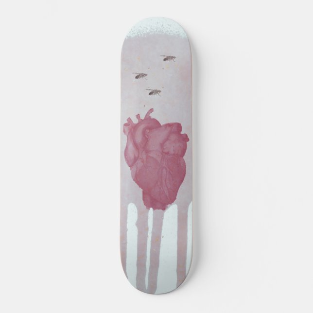 STREAM LINE // LIMITED EDITION SKATE DECK (Front)