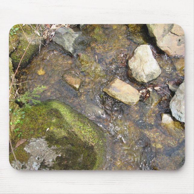 stream of consciouness mouse pad (Front)