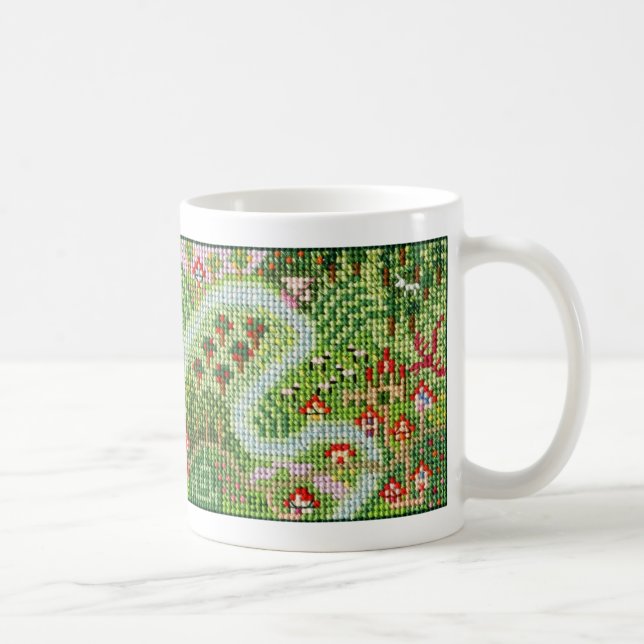 Stream of Enchantment Mug (Right)