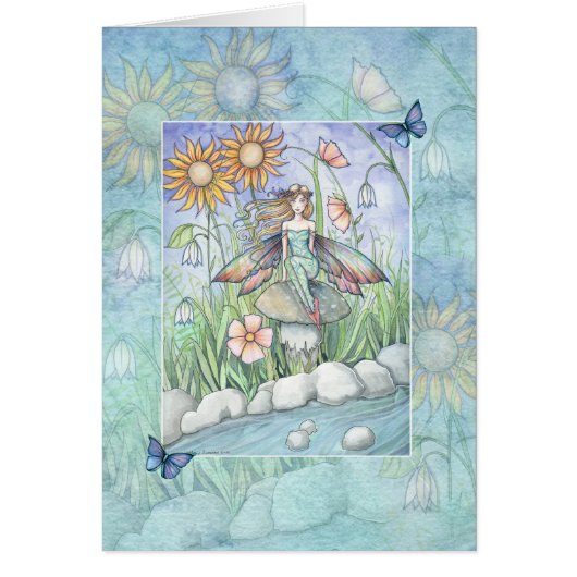 Stream of Magic Fairy Card (Front)