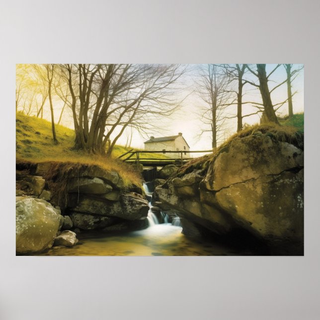 Stream through the back 40 poster (Front)