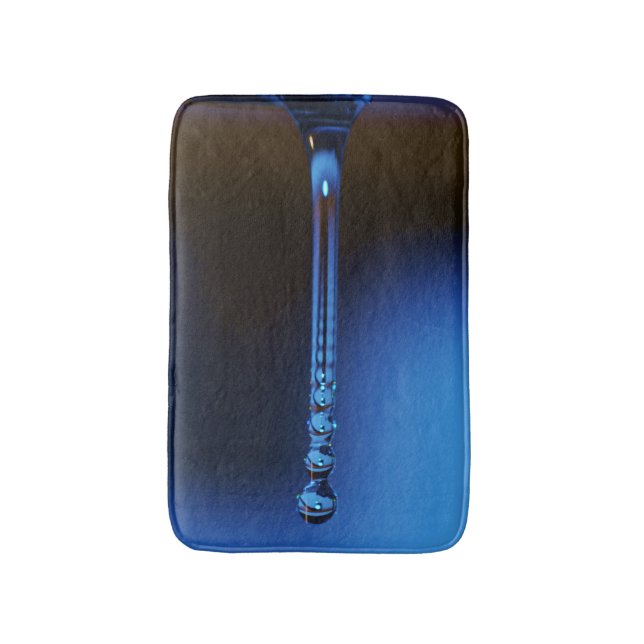 Stream To Drop by Shirley Taylor Bathroom Mat (Front Vertical)