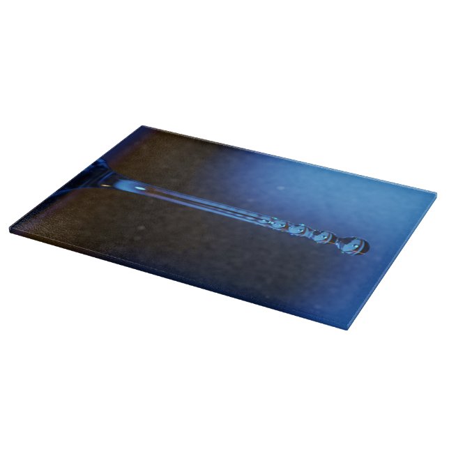 Stream To Drop by Shirley Taylor Cutting Board (Corner)