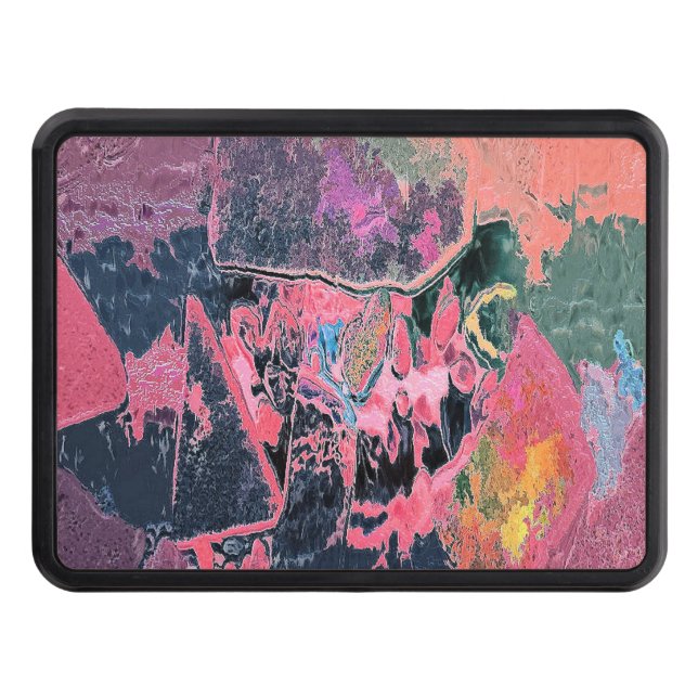 STREAM WATER ABSTRACT   HITCH COVER (Front)