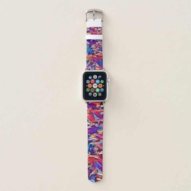 STREAM WATER APPLE WATCH BAND (Front)