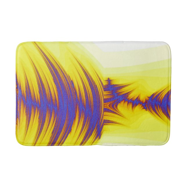 STREAM WATER BATHROOM MAT (Front)