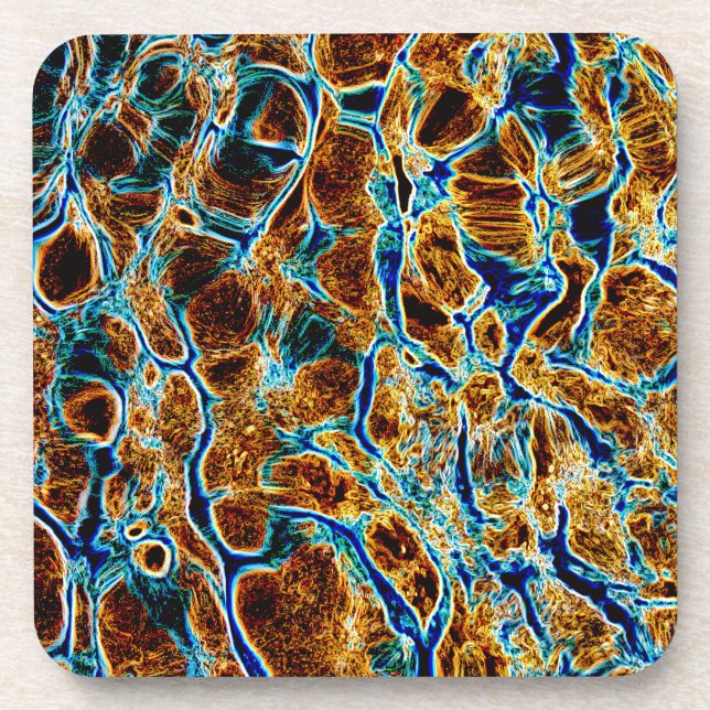 STREAM WATER DRINK COASTER (Front)