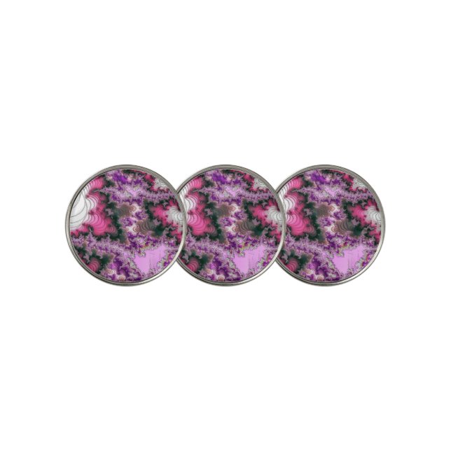 STREAM WATER GOLF BALL MARKER (3 Up)