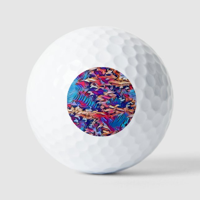STREAM WATER     GOLF BALLS (Front)