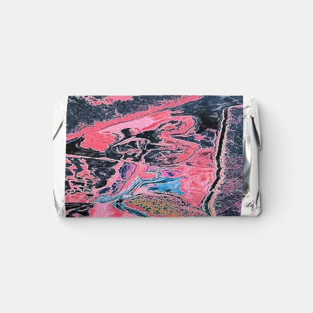 STREAM WATER   HERSHEY'S MINIATURES (Front)