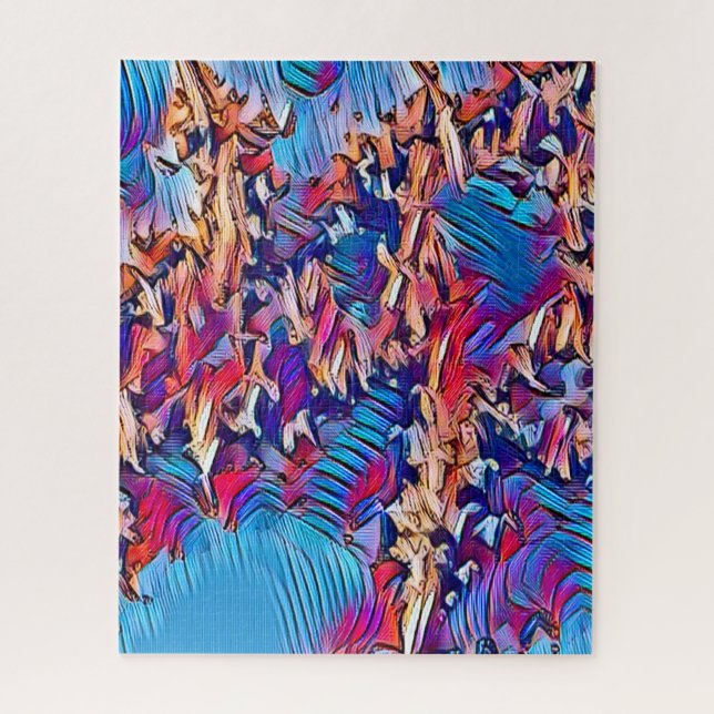 STREAM WATER    JIGSAW PUZZLE (Vertical)