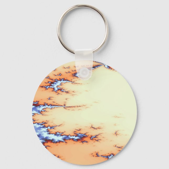 STREAM WATER KEYCHAIN (Front)