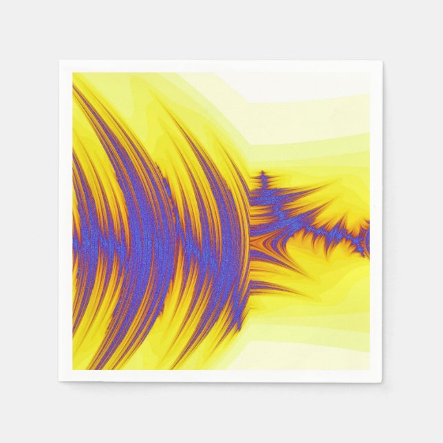 STREAM WATER NAPKINS (Front)