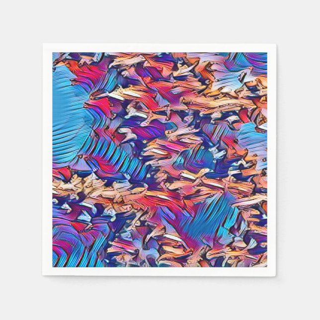 STREAM WATER NAPKINS (Front)