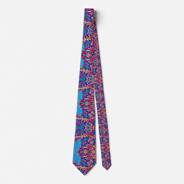 STREAM WATER  NECK TIE (Front)