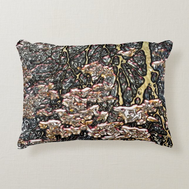 STREAM WATER REFLECTIONS DECORATIVE PILLOW (Front)