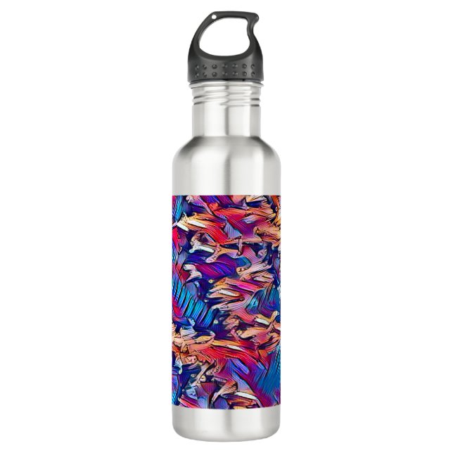 STREAM WATER   STAINLESS STEEL WATER BOTTLE (Front)