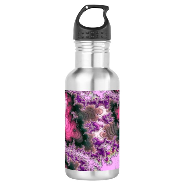 STREAM WATER STAINLESS STEEL WATER BOTTLE (Front)