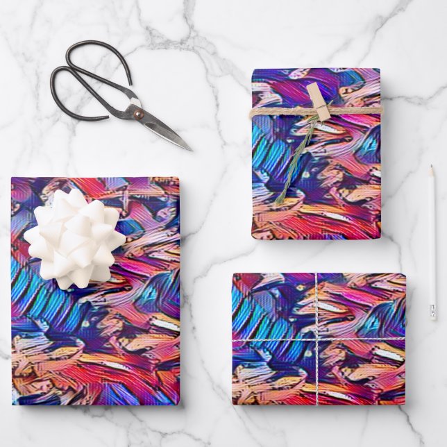 STREAM WATER    WRAPPING PAPER SHEETS (Front)