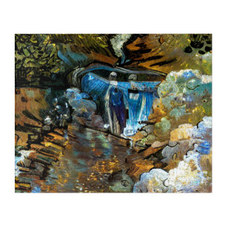 STREAM WATERFALL ACRYLIC PRINT