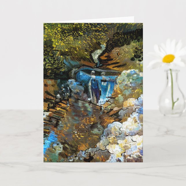 STREAM WATERFALL CARD (Small Plant)